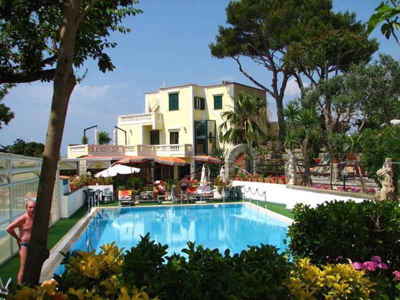 Albergo Villa Hibiscus Forio di Ischia Exteriér fotografie