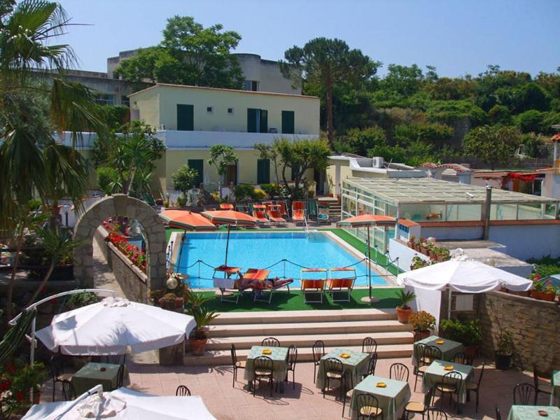 Albergo Villa Hibiscus Forio di Ischia Exteriér fotografie