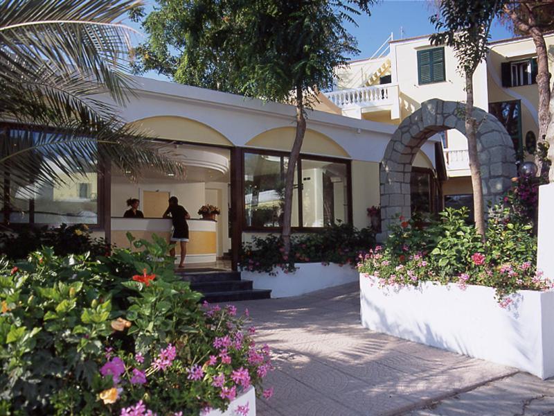 Albergo Villa Hibiscus Forio di Ischia Exteriér fotografie