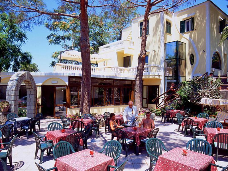 Albergo Villa Hibiscus Forio di Ischia Exteriér fotografie