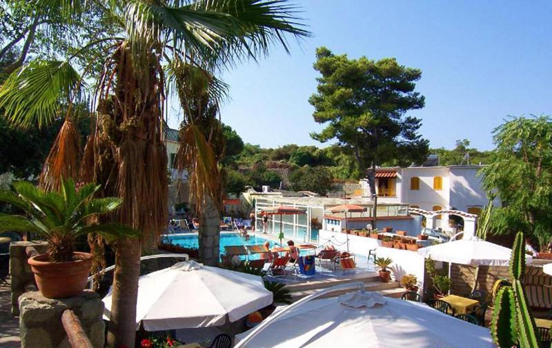 Albergo Villa Hibiscus Forio di Ischia Exteriér fotografie