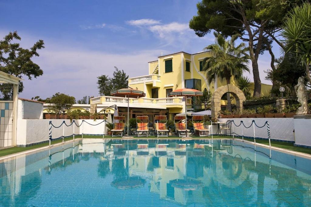 Albergo Villa Hibiscus Forio di Ischia Exteriér fotografie