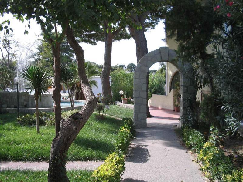 Albergo Villa Hibiscus Forio di Ischia Exteriér fotografie