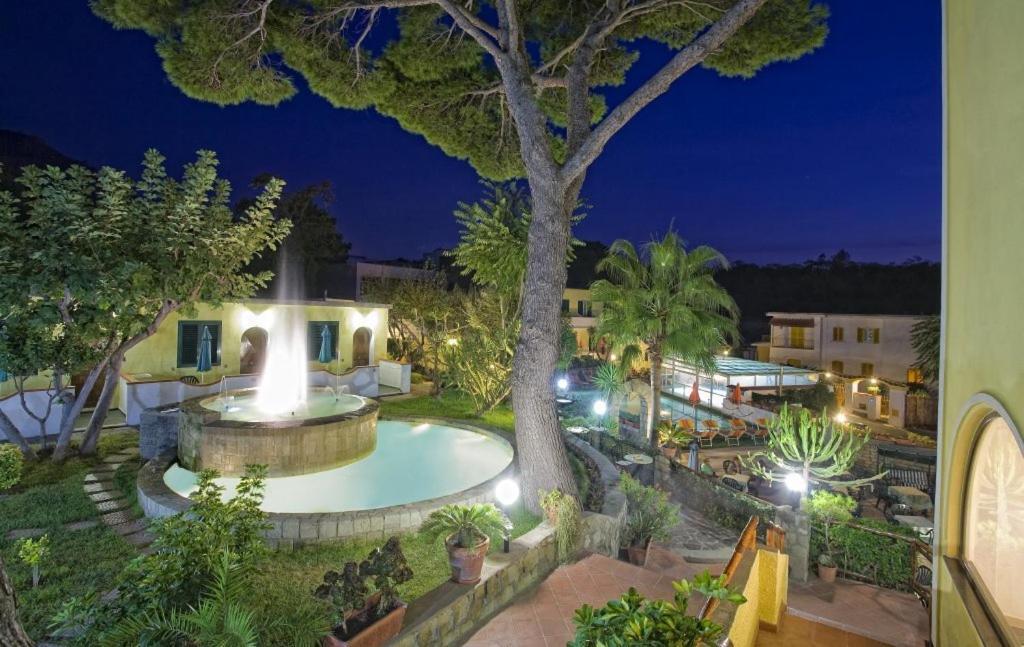 Albergo Villa Hibiscus Forio di Ischia Exteriér fotografie